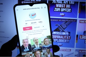 Le mégaphone de l’AfD