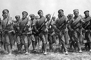 Poutine et la Première Guerre mondiale