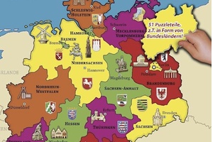 En Allemagne, pas de gouvernement sans géographie