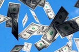 Lorsqu’il pleut des billets…