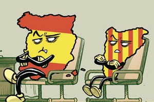 Le dérapage catalan