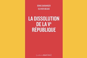 La présidence irresponsable