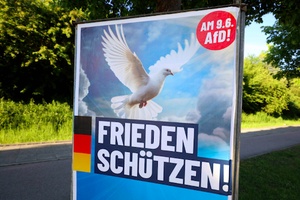 Allemagne de l’Est: les amis de Poutine?